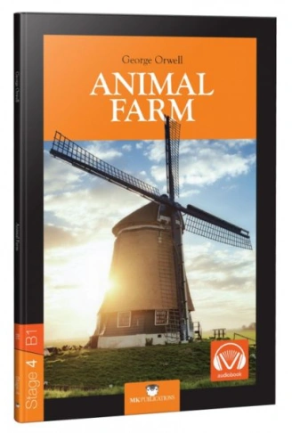 Kitap: Stage-4Animal Farm - İngilizce Hikaye