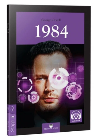 Kitap: Stage-5 1984 - İngilizce Hikaye