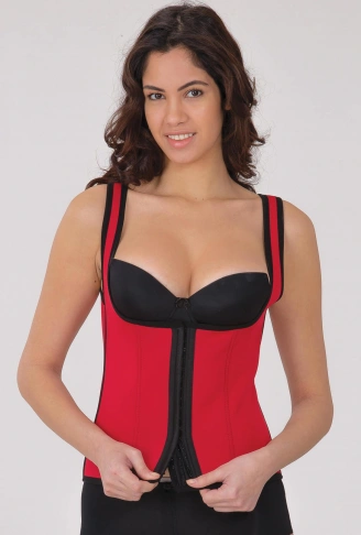 STANDART MI Emay 9173 Agraflı Göğsü Açık Atlet Korse