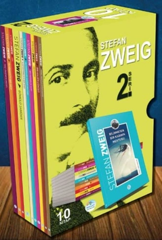 Kitap: Stefan Zweig Seti 10 Kitap - Set 2