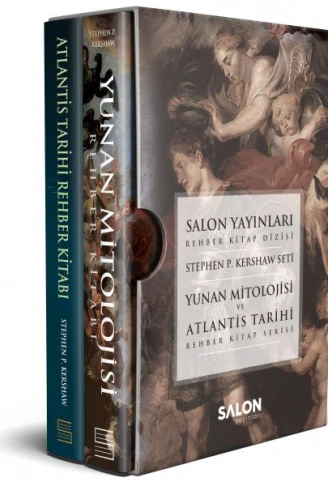 Kitap: Stephen P. Kershaw Seti (Yunan Mitolojisi ve Atlantis Tarihi Rehber - 2 Kitap)