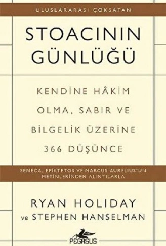 Kitap: Stoacının Günlüğü