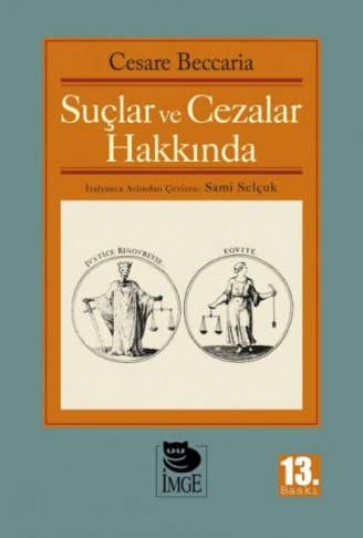 Kitap: Suçlar ve Cezalar Hakkında