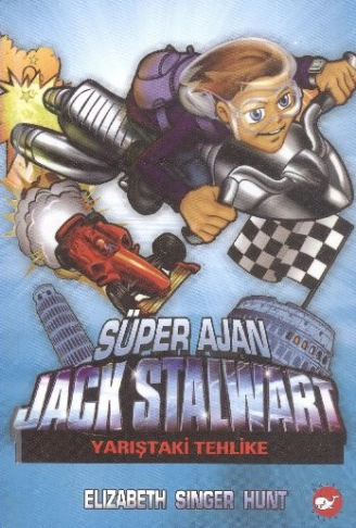 Kitap: Süper Ajan Jack Stalwart 08 - Yarıştaki Tehlike