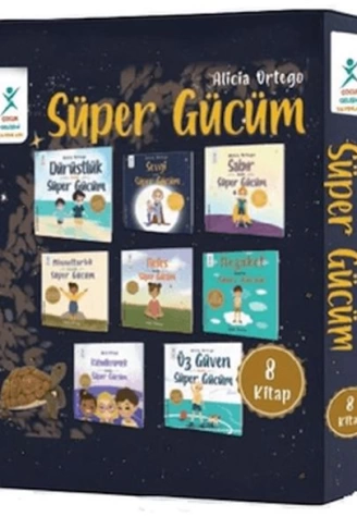 Süper Gücüm Seti 8