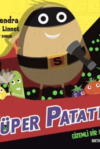 Kitap: Süper Patates Gizemli Bir Gece