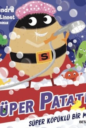 Kitap: Süper Patates Süper Köpüklü Bir Macera