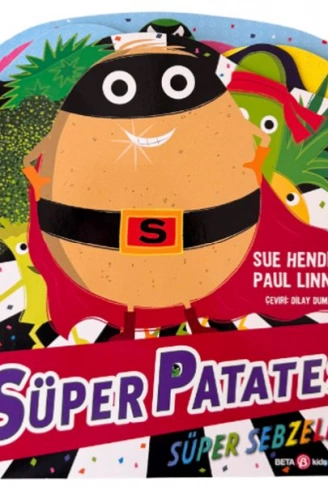 Kitap: Süper Patates Süper Sebzeler