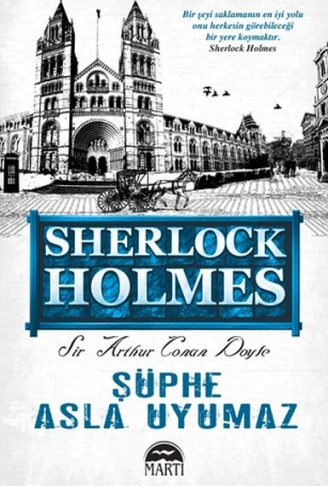 Kitap: Şüphe Asla Uyumaz / Sherlock Holmes