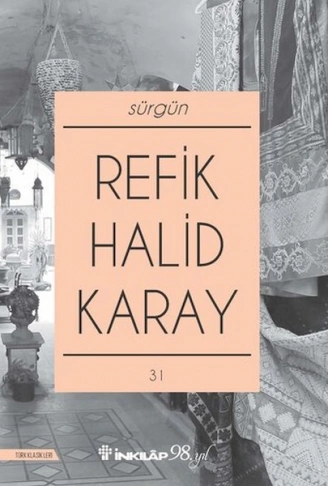 Kitap: Sürgün (Yeni Kapak)