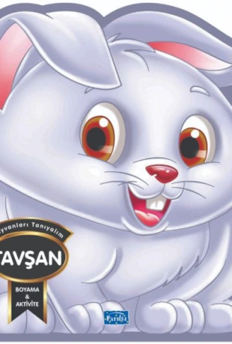 Kitap: Tavşan - Hayvanları Tanıyalım