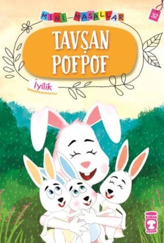 Tavşan Pofpof  Mini Masallar 4 (32)