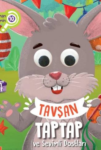 Kitap: Tavşan Taptap ve Sevimli Dostları