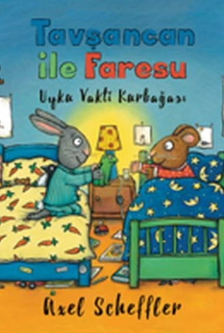 Kitap: Tavşancan ile Faresu - Uyku Vakti Kurbağası