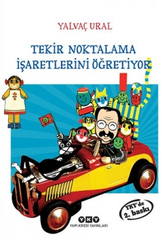 Kitap: Tekir Noktalama İşaretlerini Öğretiyor
