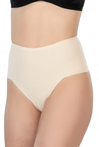 TEN MI 2806 Lazer Kesim Yüksek Bel İz Yapmaz String