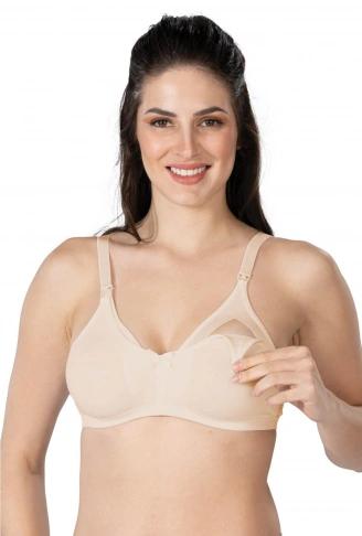 TEN MI Emay 1421 Modal Cotton Emzirme Sütyen