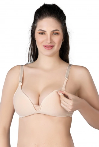 TEN MI Emay 1422 Modal Cotton Kaplı Emzirme Sütyen