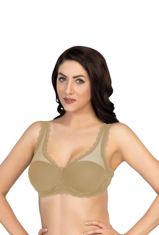 TEN MI Emay 172 B PEDLİ DANTELLİ BALENLİ MİNİMAZER SÜTYEN