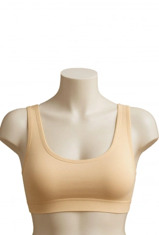 TEN MI Emay 1816 6'Lı Pedli Kalın Askılı Alıştırma Sütyeni