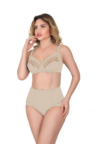 TEN MI Emay 183 C Yan Destekli Toparlayıcı Balenli Sütyen