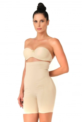 TEN MI Emay 2007 Yüksek Bel Paçalı Korse