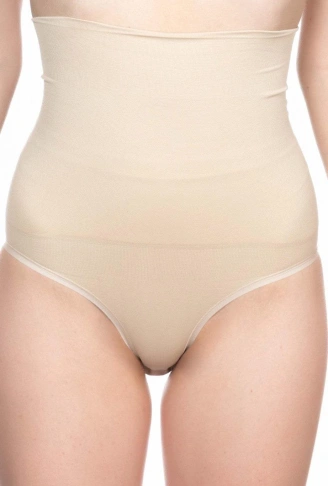 TEN MI Emay 2019 Double Yüksek Bel Çıtçıtlı  Slip Korse