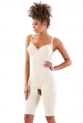 TEN MI Emay 2822 Balen Sütyenli Paçalı Boy Lazer Korse