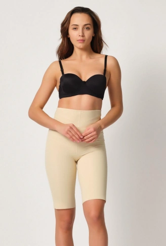 TEN MI Emay 2923 Yüksek Bel Karyokalı Paçalı Lazer Korse