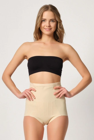 TEN MI Emay 2931 Karın Balen Destekli Slip Lazer Korse