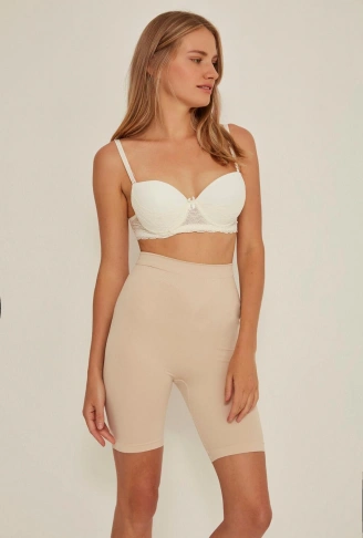 TEN MI Emay 3005 Soft Uzun Paçalı Boxer Korse