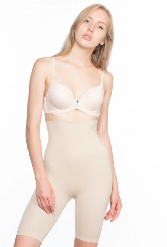 TEN MI Emay 3200 Pantolon Altı Soft Double Boxer Korse