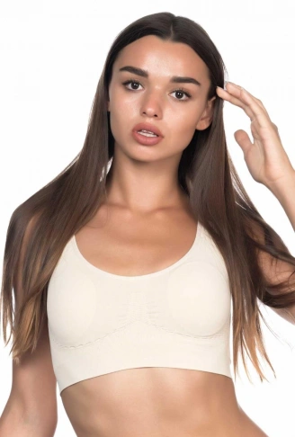 TEN MI Emay 4021 Pedli Kalın Askılı Büstiyer