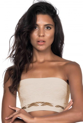 TEN MI Emay 4050 Double Örgü Toparlayıcı Straplez Büstiyer