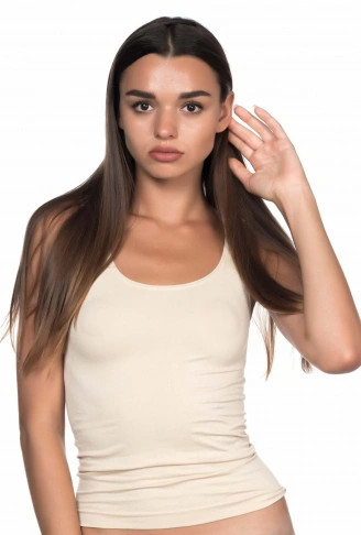 TEN MI Emay 5002 Soft Kalın Askılı Uzun Atlet