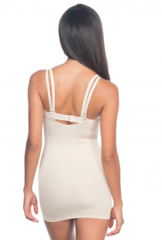 TEN MI Emay 5043 Göğsü Açık Masajlı Korse