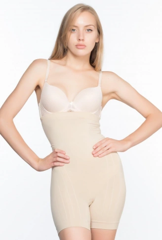 TEN MI Emay 7026  Yüksek Bel Paçalı Korse