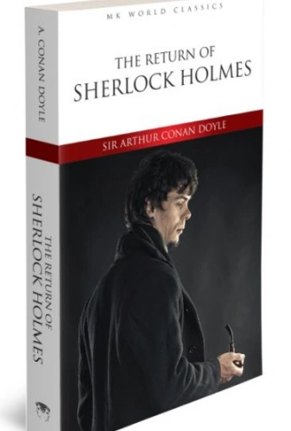 Kitap: THE RETURN OF Sherlock Holmes - İngilizce Klasik Roman