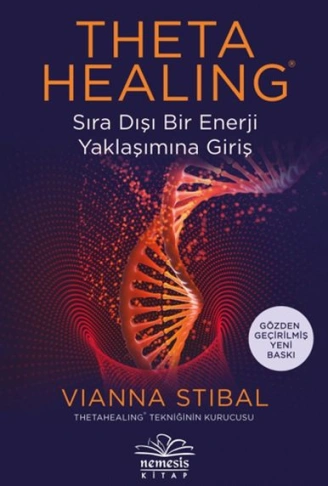 Kitap: Theta Healing Sıra Dışı Enerji Yaklaşımına Giriş