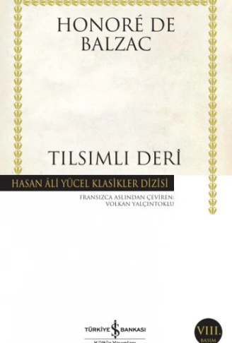Kitap: Tılsımlı Deri - Hasan Ali Yücel Klasikleri