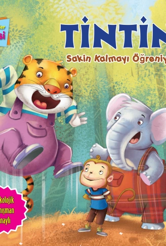 Kitap: Tintin Sakin Kalmayı Öğreniyor - Yetenekler Dizisi