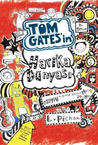 Tom Gates  01 Tom Gatesin Harika Dünyası (Ciltli)