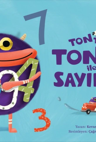 Kitap: Tonton Tonki ile Sayılar
