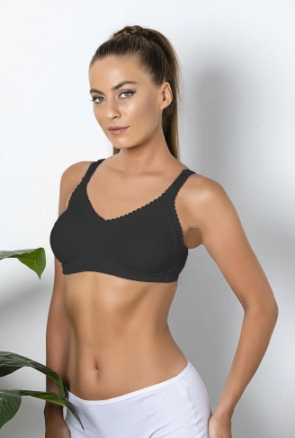 TOPARLAYICI MİNİMİZER SÜTYEN SİYAH (MGP11990)