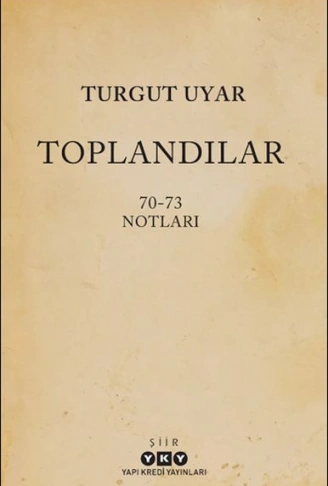 Kitap: Toplandılar