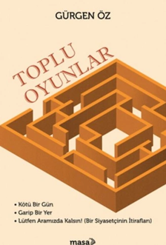 Kitap: Toplu Oyunlar