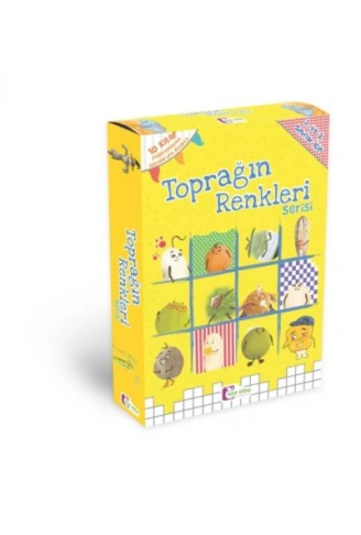 Kitap: Toprağın Renkleri Serisi 10 Kitap