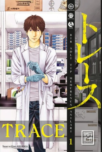 Kitap: Trace 1