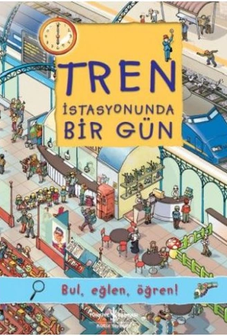 Kitap: Tren İstasyonunda Bir Gün