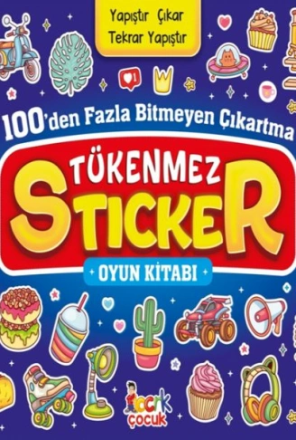 Kitap: Tükenmez Stıcker